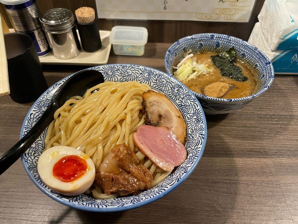 「【周年限定】周年つけ麺」@狼煙 〜NOROSHI〜の写真