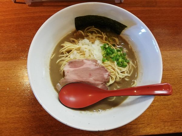 「煮干しそば　極」@麺屋 烈の写真