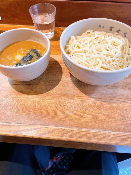 「味玉つけ麺」@麺屋吉左右の写真