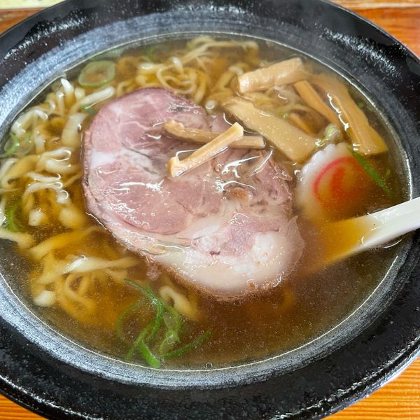 「和風ラーメン 650円」@手打ラーメン 味一の写真