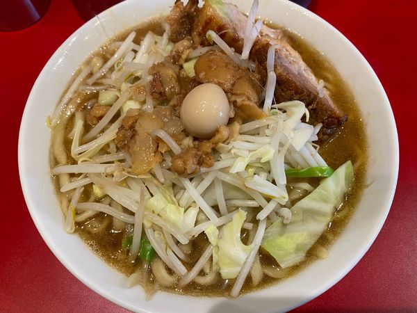 「ラーメン少な目」@麺屋HEROの写真