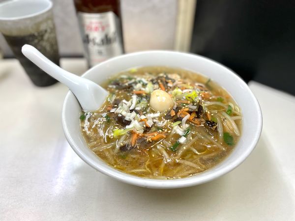 「サンマー麺¥780」@中華堂の写真