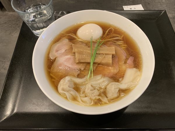 「特製鶏そば ¥1480 替え玉 ¥150」@らぁ麺 やまぐちの写真