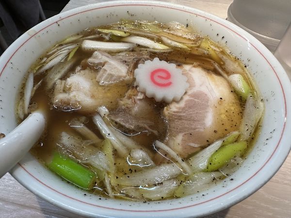 「王様中華そば」@本枯中華そば 魚雷の写真