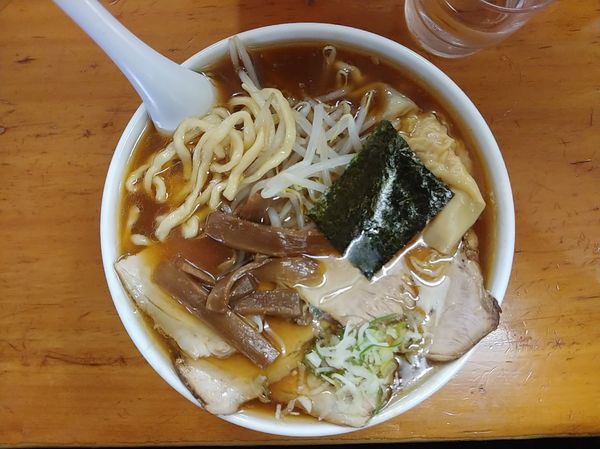 「チャーシューワンタンメン」@支那ラーメン 桂山の写真