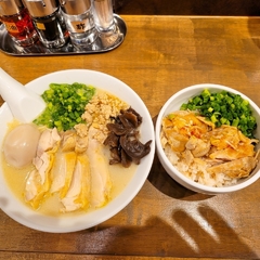 鶏白湯ラーメン 鳥ぶしの画像