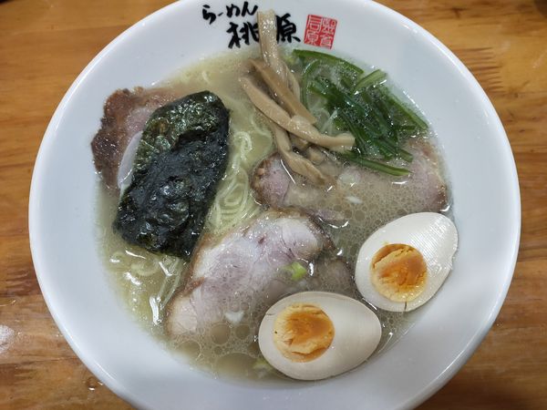 「しお900円」@らーめん 桃源の写真