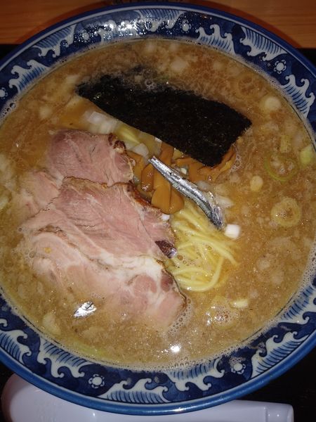 「特製中華そば」@中華そば・つけそば  した勢の写真