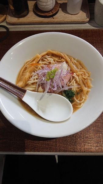 「玉葱」@つくばらーめん 鬼者語 -オニモノガタリ-の写真