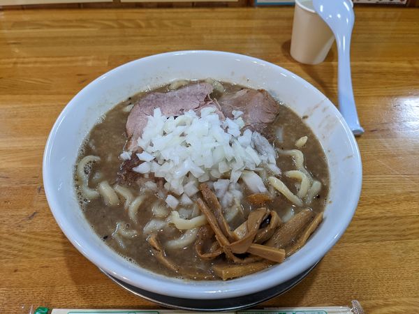 「中華そば　つけ味」@中華そば136の写真