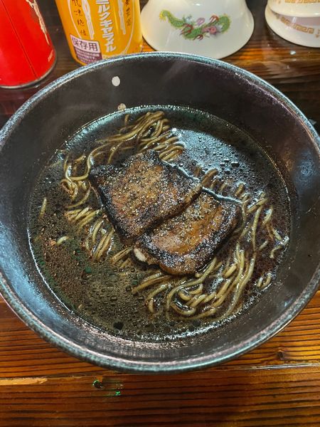 「コーヒーラーメン」@ラーメン246亭の写真
