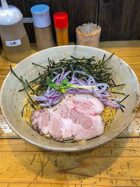 「油そば大盛」@DAIKUMAの写真