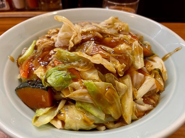 「源丸冷し大盛り」@麺屋 源丸の写真