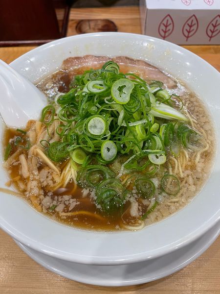 「京都熟成醤油ラーメン」@京都ラーメン森井 白楽店の写真
