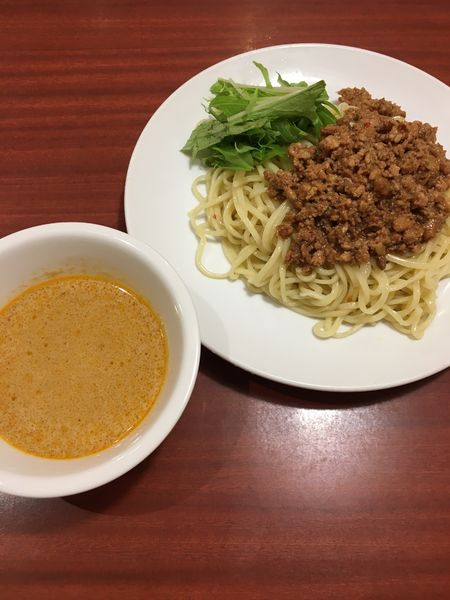 「冷やし担々麺(580円税別)」@武夷菜館 関内本店の写真