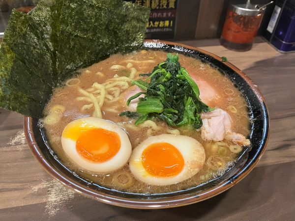 「ラーメン」@神田ラーメン わいず 神田本店の写真