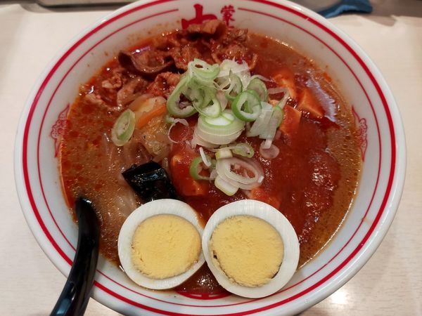 「五目蒙古タンメン」@蒙古タンメン 中本 高田馬場店の写真