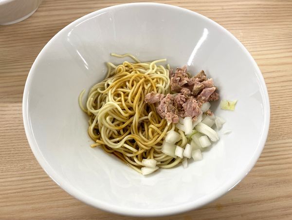 「デミRX 200円」@煮干しラーメン ゼクウの写真