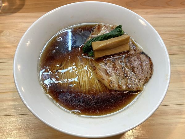 「世田谷中華そば 650円」@世田谷中華そば 祖師谷七丁目食堂の写真