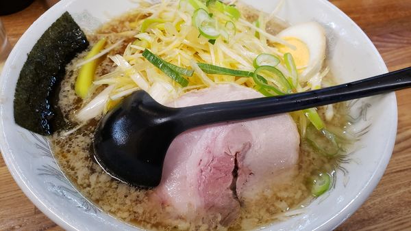 「ネギラーメン」@らーめん三水の写真