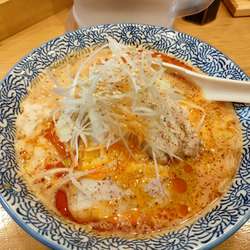 ごまの辛いそば