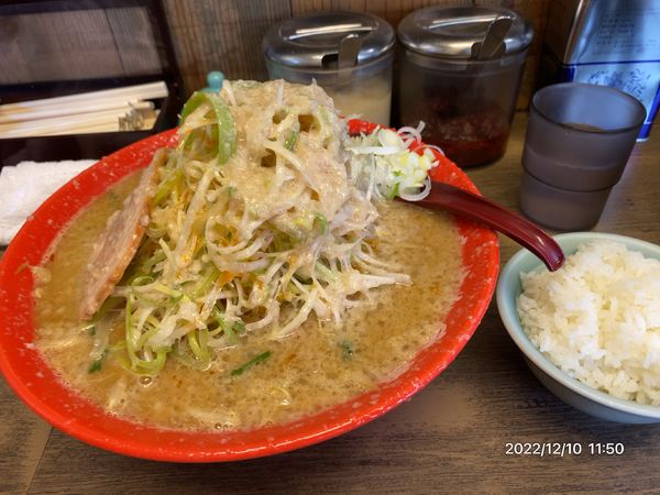 「みそネギ」@らーめん弁慶 堀切店の写真