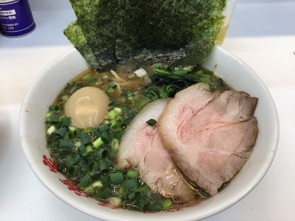 「特製らーめん　並」@二代目 谷瀬家の写真