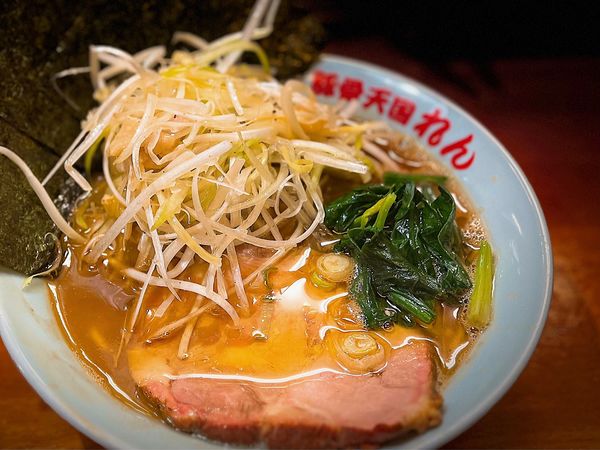 「豚骨天国 800円」@豚骨らーめん れんの写真