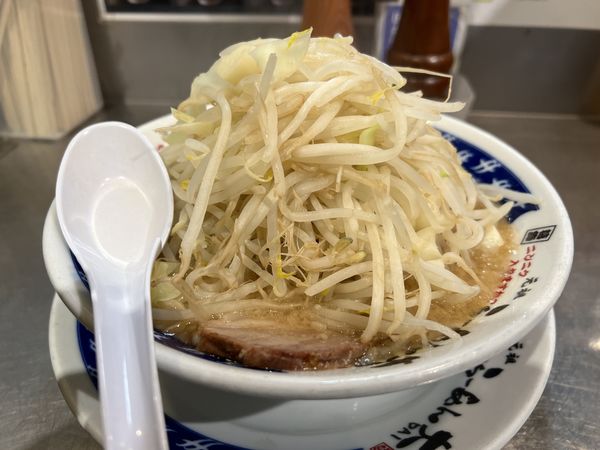 「らーめん並」@らーめん大 平井店の写真