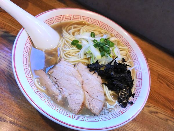 「煮干そば 中 820円」@煮干中華そば専門 煮干丸の写真