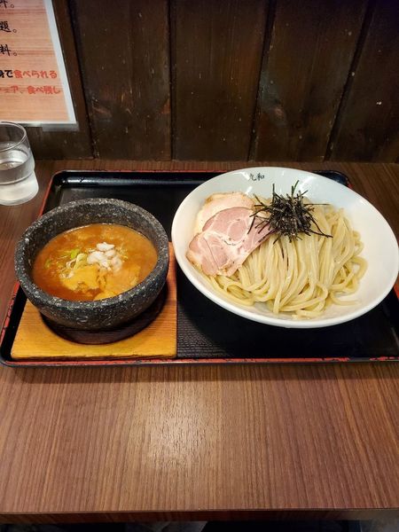 「丸和つけ麺@980」@つけ麺 丸和 春田本店の写真