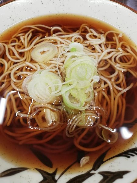 「かけそば」@そばよし 京橋店の写真