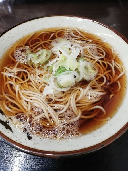 「かけそば」@そばよし 京橋店の写真