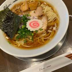 焼きあごラーメン／しょうゆ