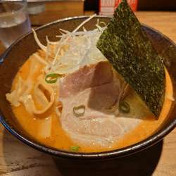 辛味噌ラーメン0.5辛