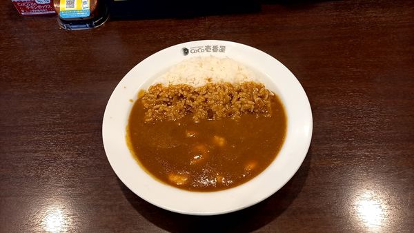 「エビにこみカレー」@CURRY HOUSE CoCo壱番屋 松江田和山店の写真