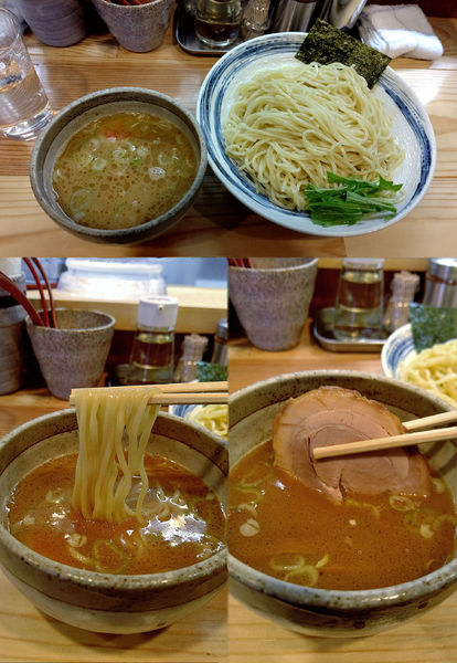 「『つけめん 300㌘(¥900)』」@東池袋大勝軒 いぶきの写真