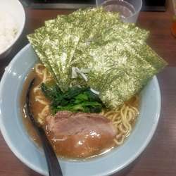 ラーメン 海苔トッピング