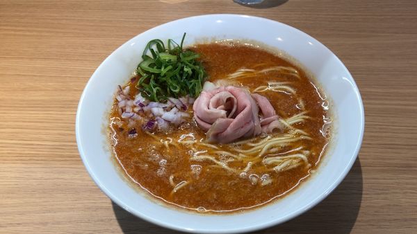 「オマール海老ラーメン」@La Maison du Ramen ビスクの写真