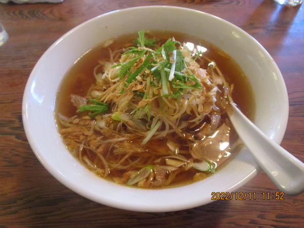 「ネギチャーシューメン 750円」@美華の写真