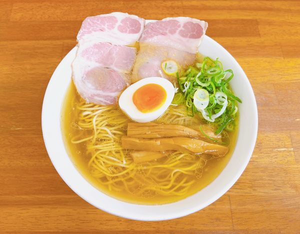 「中華そば」@煮干専門店 六三ラーメンの写真