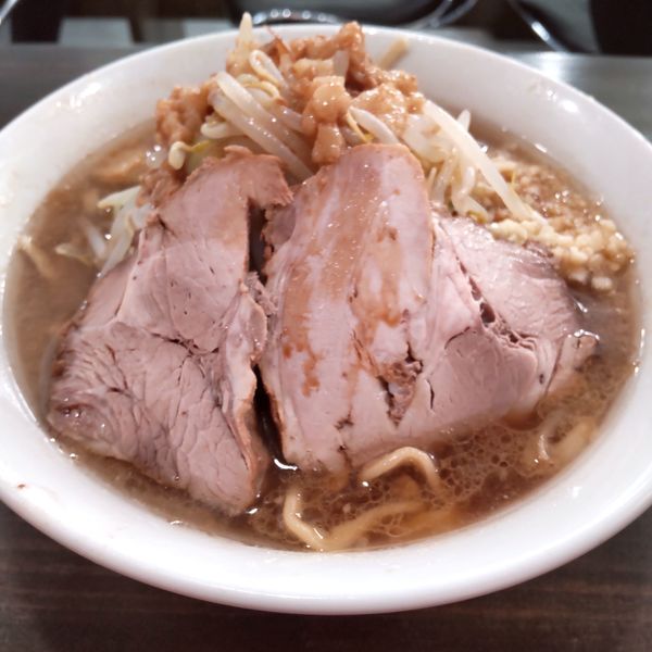 「ラーメン小（200g）（￥900）」@夢を語れ 千葉の写真