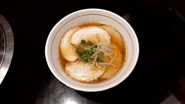 「チャーシューメン」@焼肉韓食房 だんだん 松江田和山店の写真