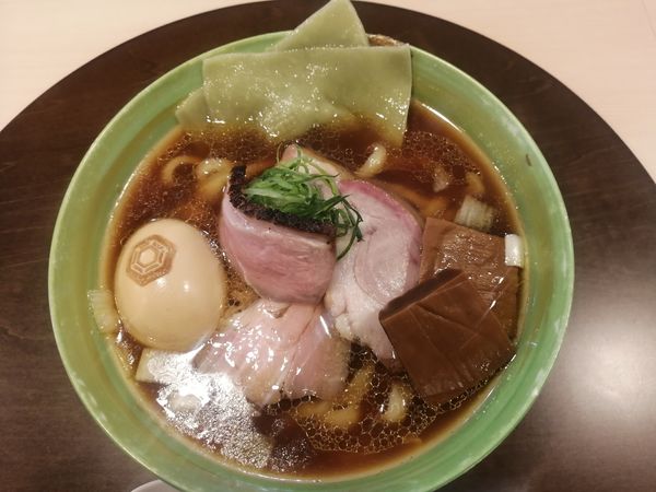 「特製手打中華蕎麦（醤油）¥1350」@手打麺祭 かめ囲の写真