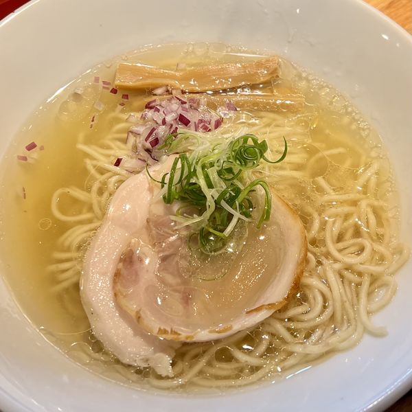 「しおらぁめん」@たかのちゅめの写真