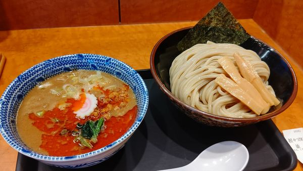 「坦々つけめん並盛８９０円」@舎鈴 久喜店の写真