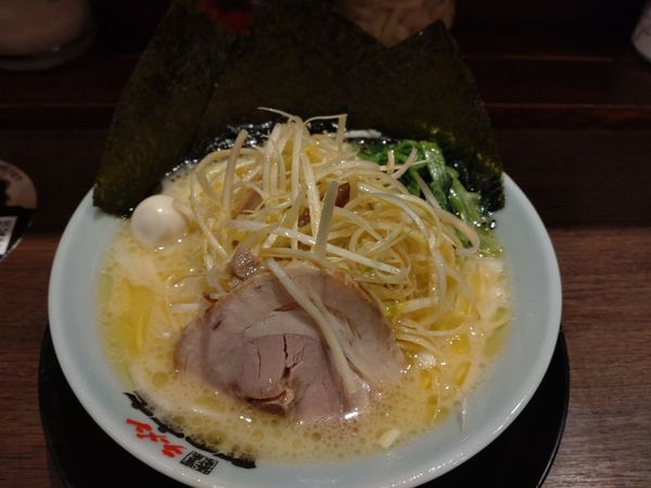 「塩ネギラーメン」@宇都宮商店 戸祭店の写真