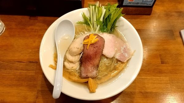 「トリプルそば_1130円」@麺処 リュウグウの写真
