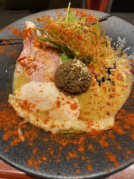 「鯛坦麺3辛」@恋し鯛の写真