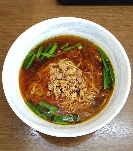 「激辛台湾ラーメン 650円」@天福の写真